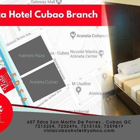 Vista Hotel Cubao Quezon City Exteriér fotografie