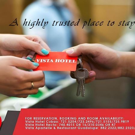 Vista Hotel Cubao Quezon City Exteriér fotografie