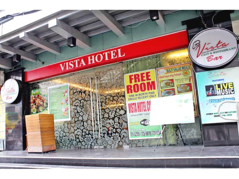 Vista Hotel Cubao Quezon City Exteriér fotografie