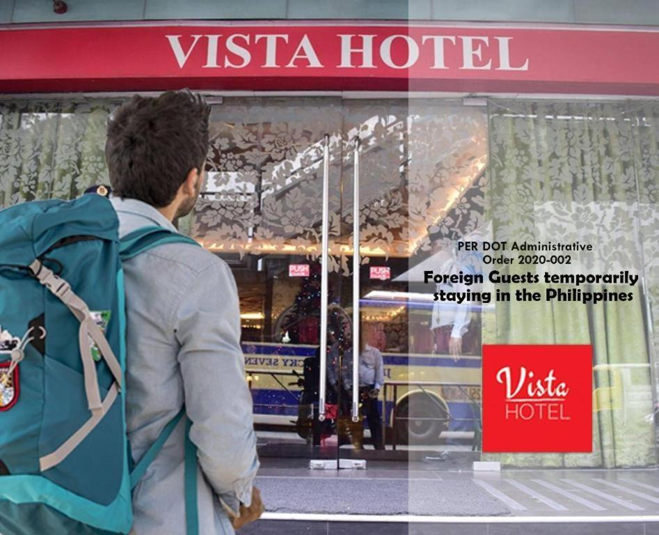 Vista Hotel Cubao Quezon City Exteriér fotografie
