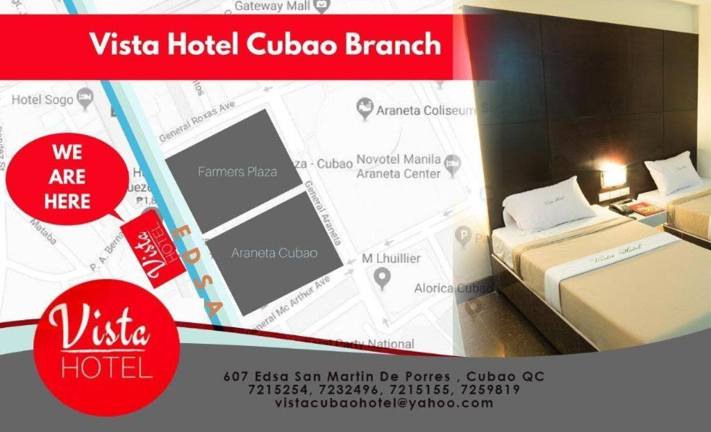Vista Hotel Cubao Quezon City Exteriér fotografie