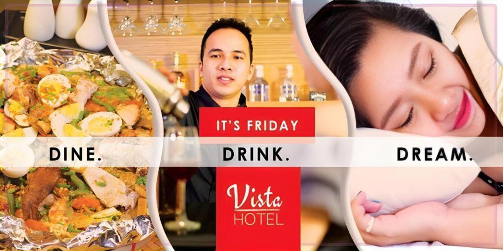 Vista Hotel Cubao Quezon City Exteriér fotografie