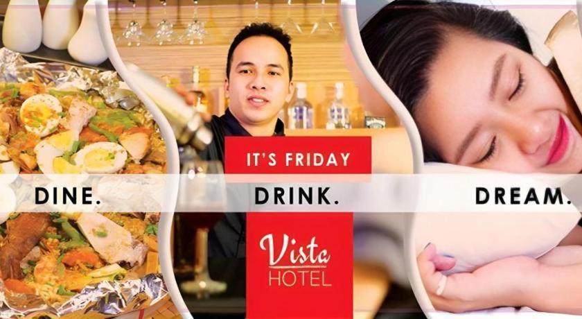 Vista Hotel Cubao Quezon City Exteriér fotografie