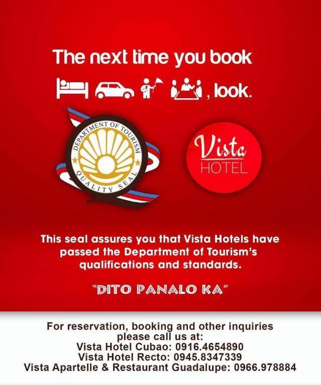 Vista Hotel Cubao Quezon City Exteriér fotografie