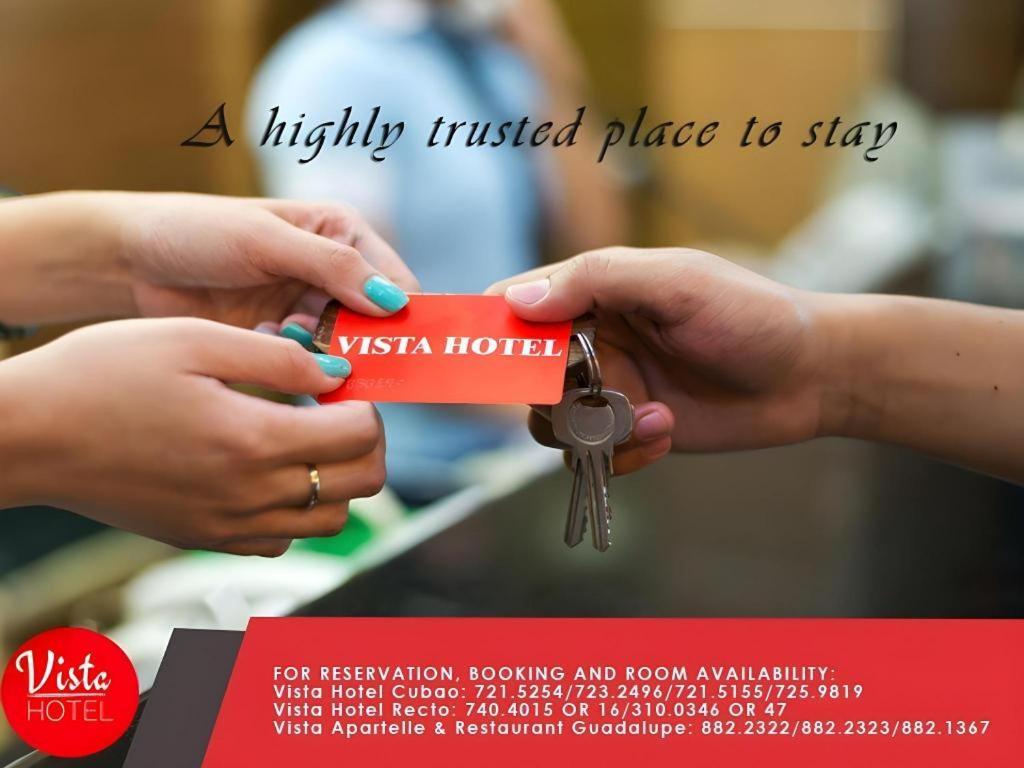 Vista Hotel Cubao Quezon City Exteriér fotografie