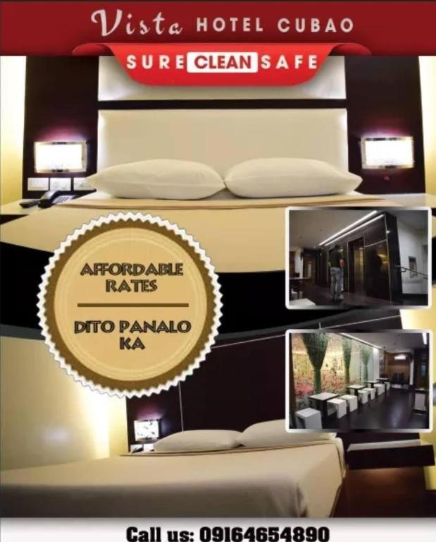 Vista Hotel Cubao Quezon City Exteriér fotografie