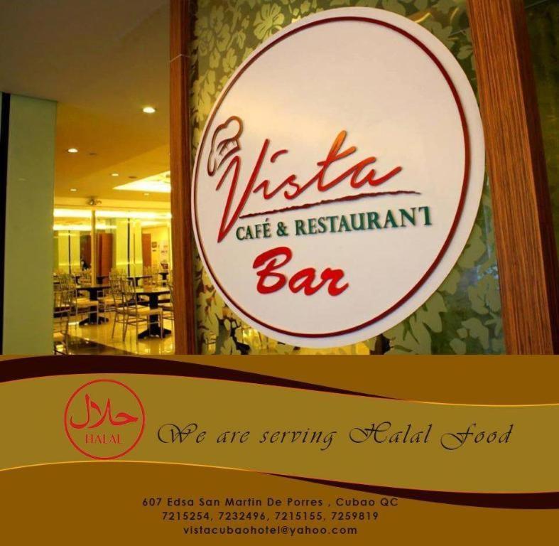 Vista Hotel Cubao Quezon City Exteriér fotografie