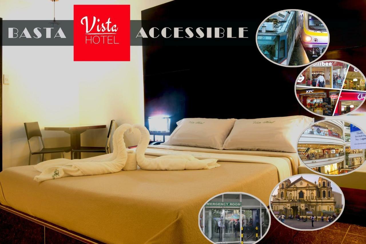 Vista Hotel Cubao Quezon City Exteriér fotografie