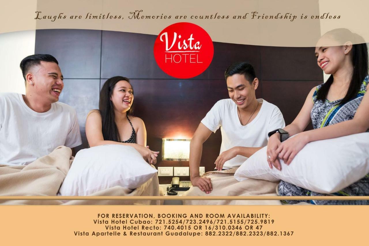 Vista Hotel Cubao Quezon City Exteriér fotografie