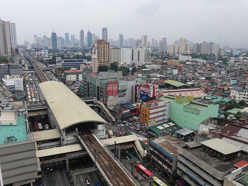 Vista Hotel Cubao Quezon City Exteriér fotografie